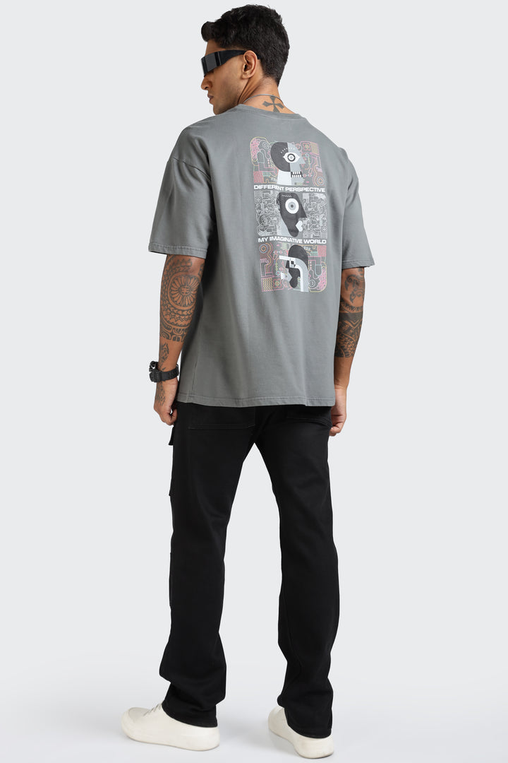 Human Oversized T-shirt
