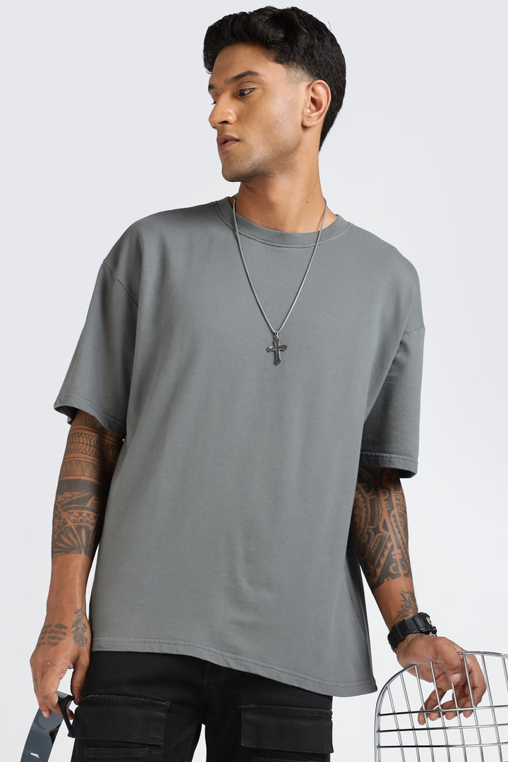 Human Oversized T-shirt