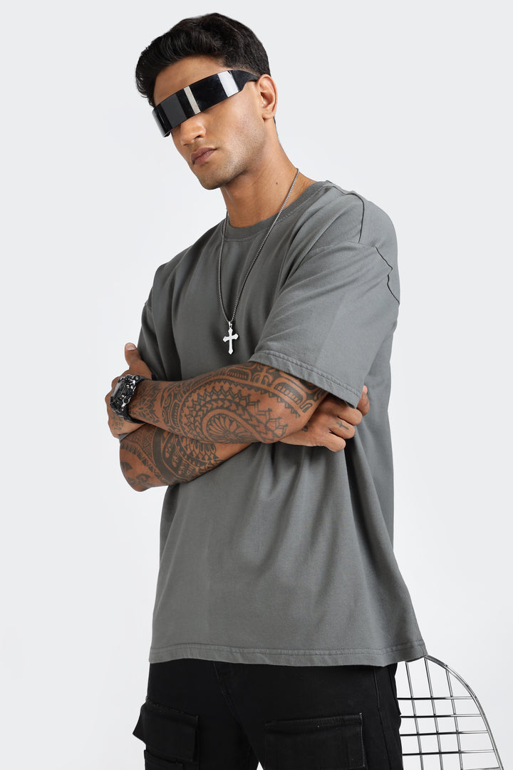 Human Oversized T-shirt