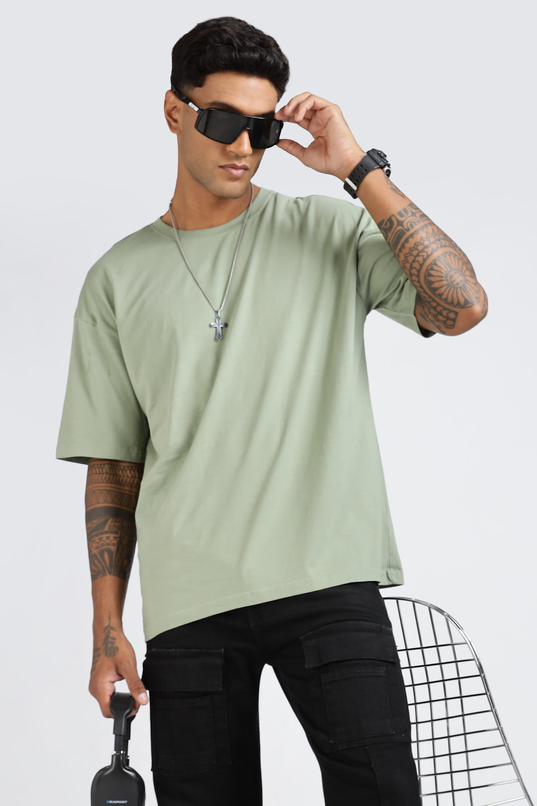 Jiggle Money Oversized T-shirt