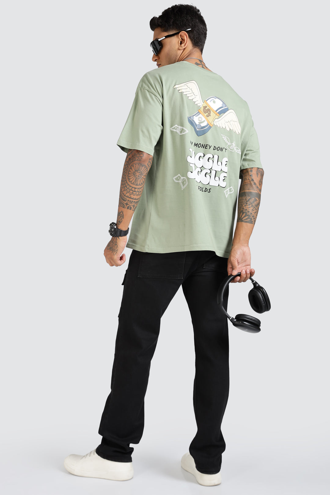 Jiggle Money Oversized T-shirt