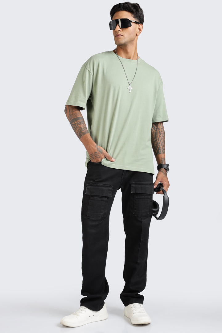 Jiggle Money Oversized T-shirt