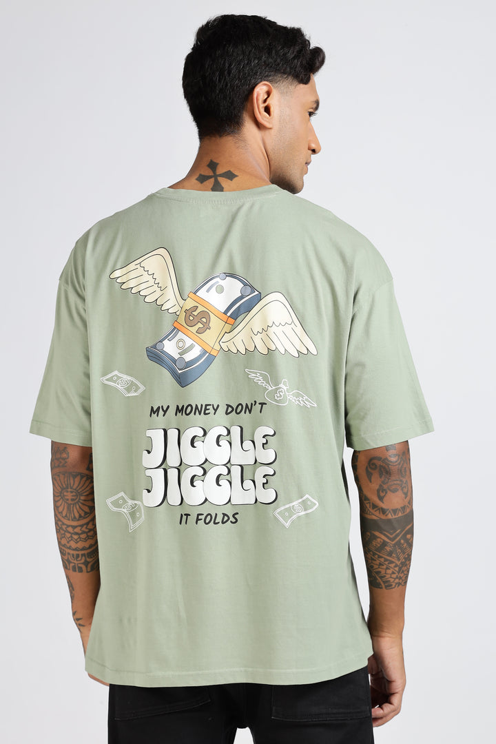 Jiggle Money Oversized T-shirt