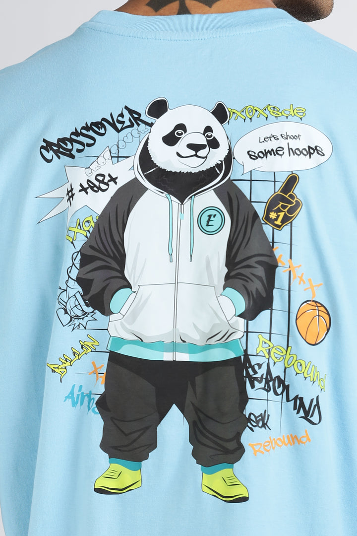 Panda Oversized T-shirt