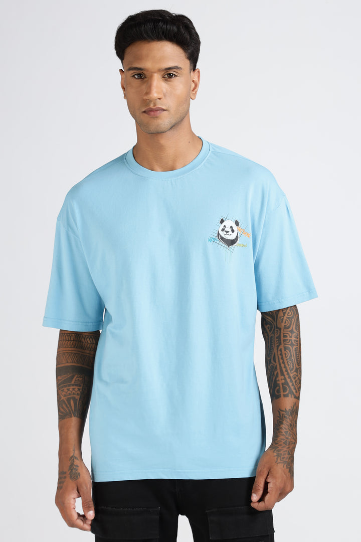 Panda Oversized T-shirt