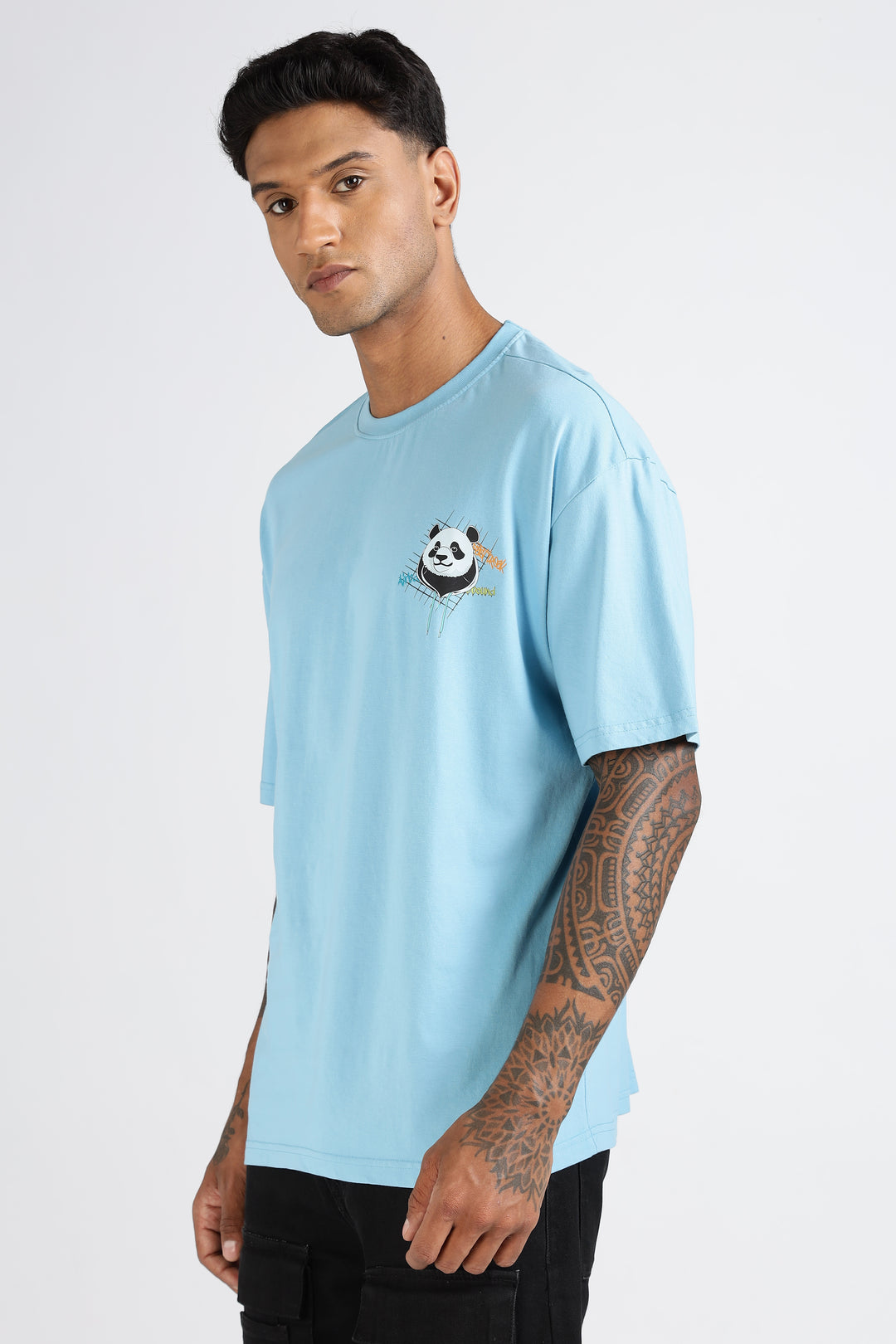 Panda Oversized T-shirt