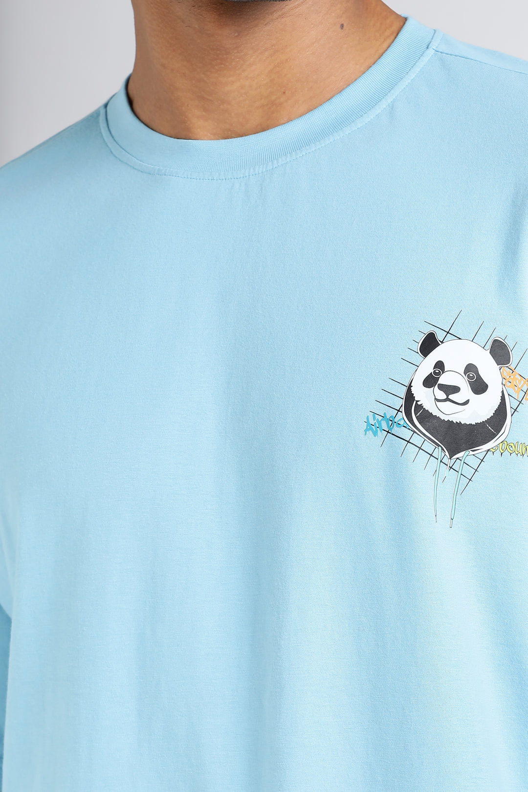 Panda Oversized T-shirt