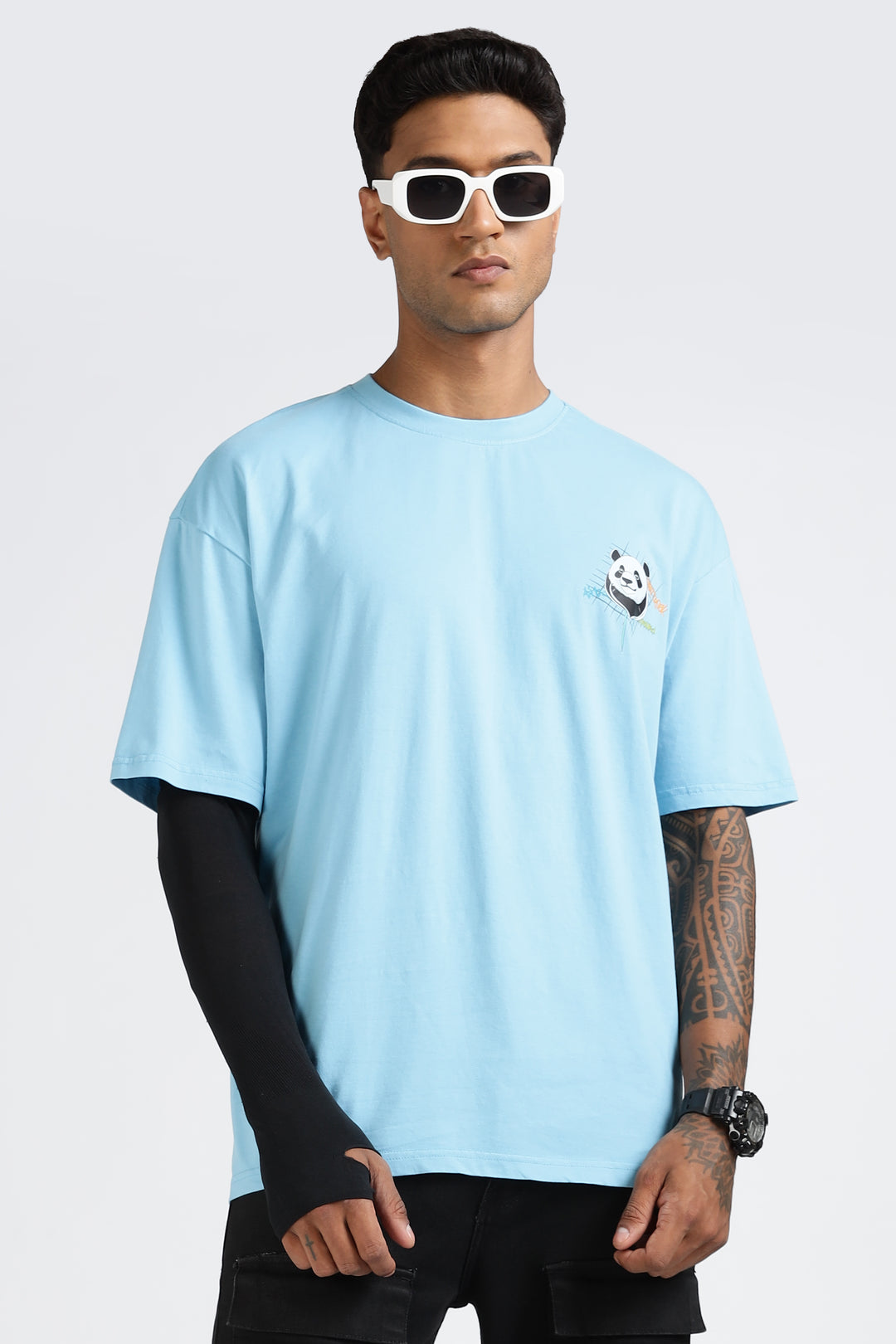 Panda Oversized T-shirt