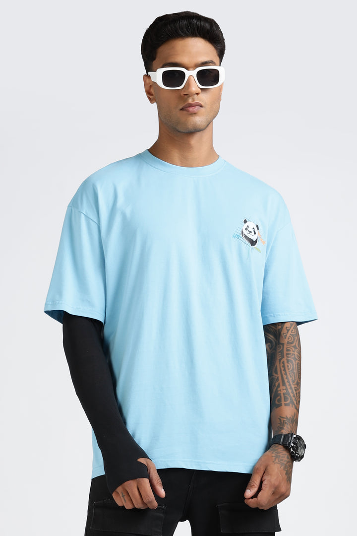 Panda Oversized T-shirt