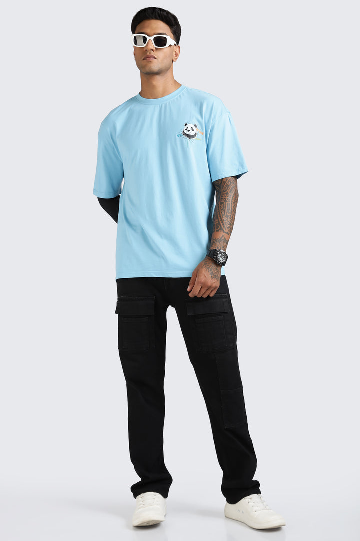 Panda Oversized T-shirt