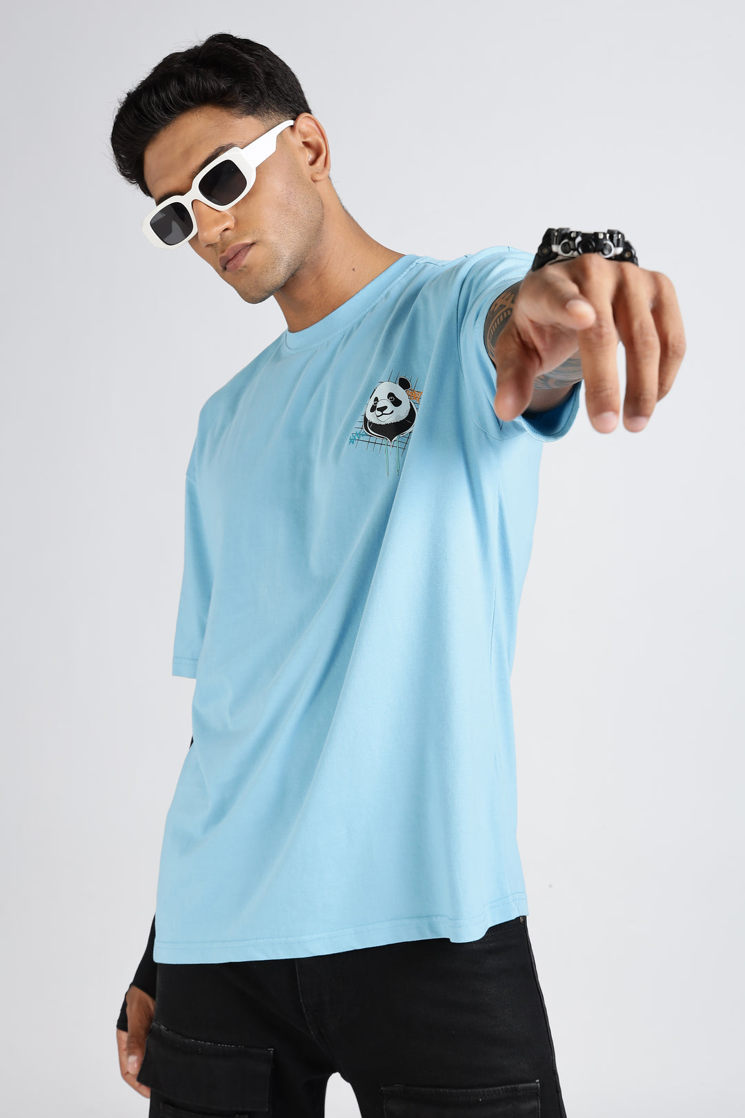 Panda Oversized T-shirt