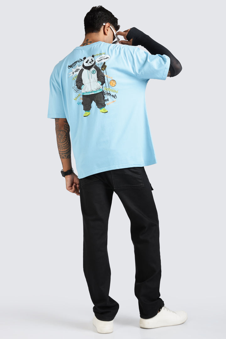 Panda Oversized T-shirt