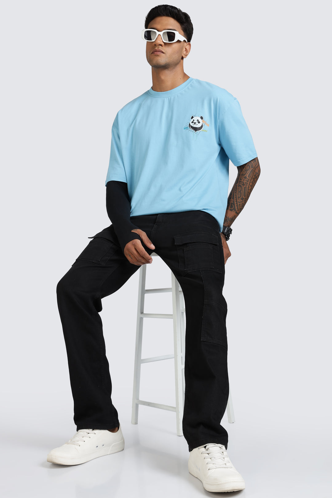 Panda Oversized T-shirt