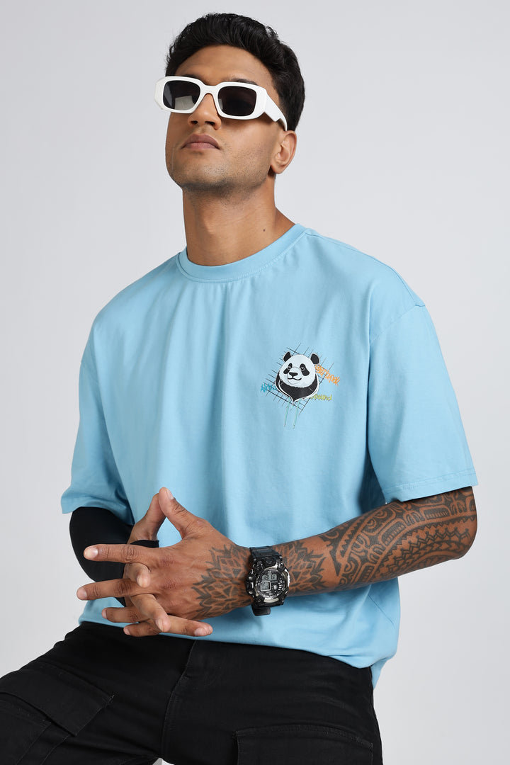 Panda Oversized T-shirt