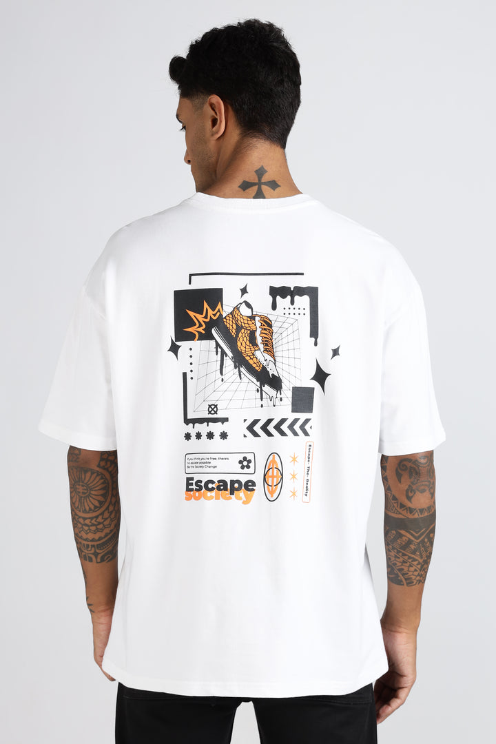 Drip Shoes Oversized T-shirts
