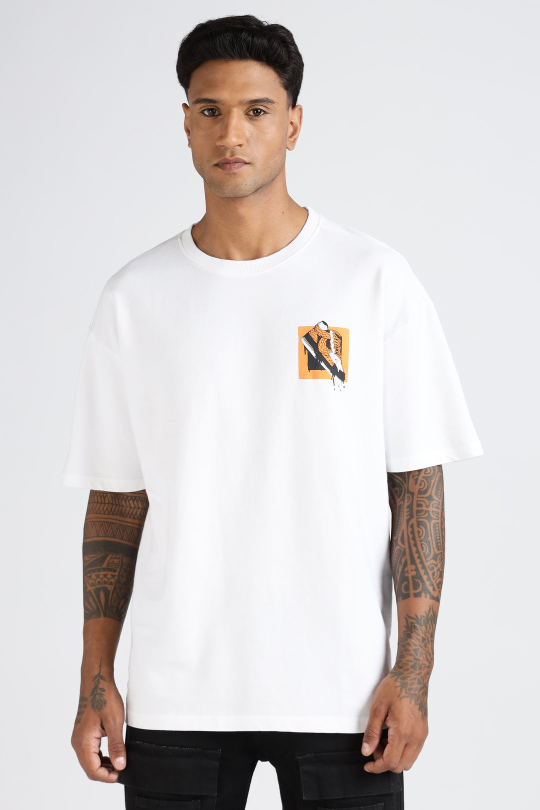 Drip Shoes Oversized T-shirts
