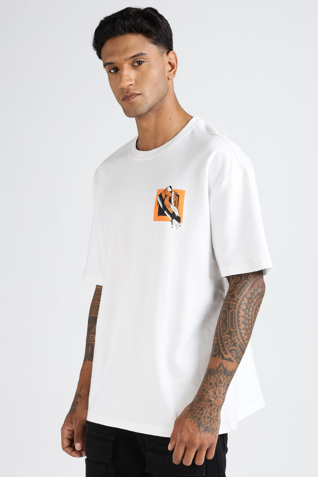 Drip Shoes Oversized T-shirts