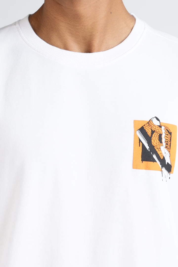 Drip Shoes Oversized T-shirts