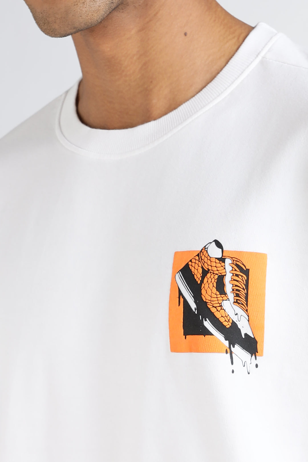 Drip Shoes Oversized T-shirts