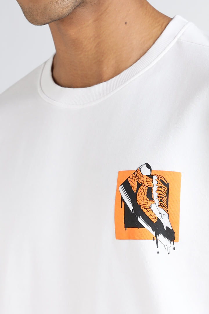 Drip Shoes Oversized T-shirts