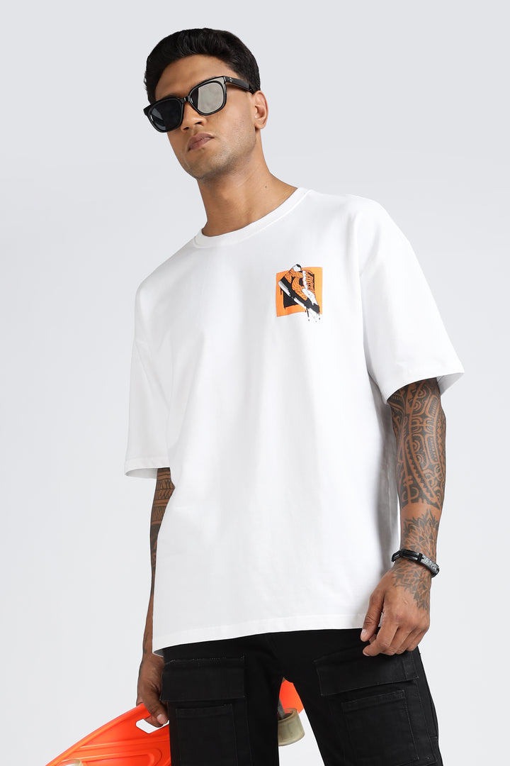 Drip Shoes Oversized T-shirts
