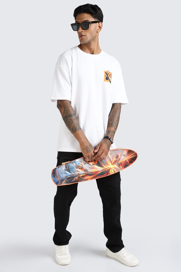 Drip Shoes Oversized T-shirts