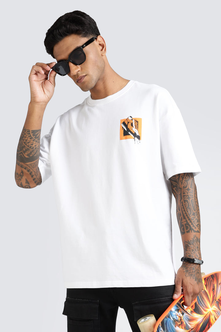 Drip Shoes Oversized T-shirts