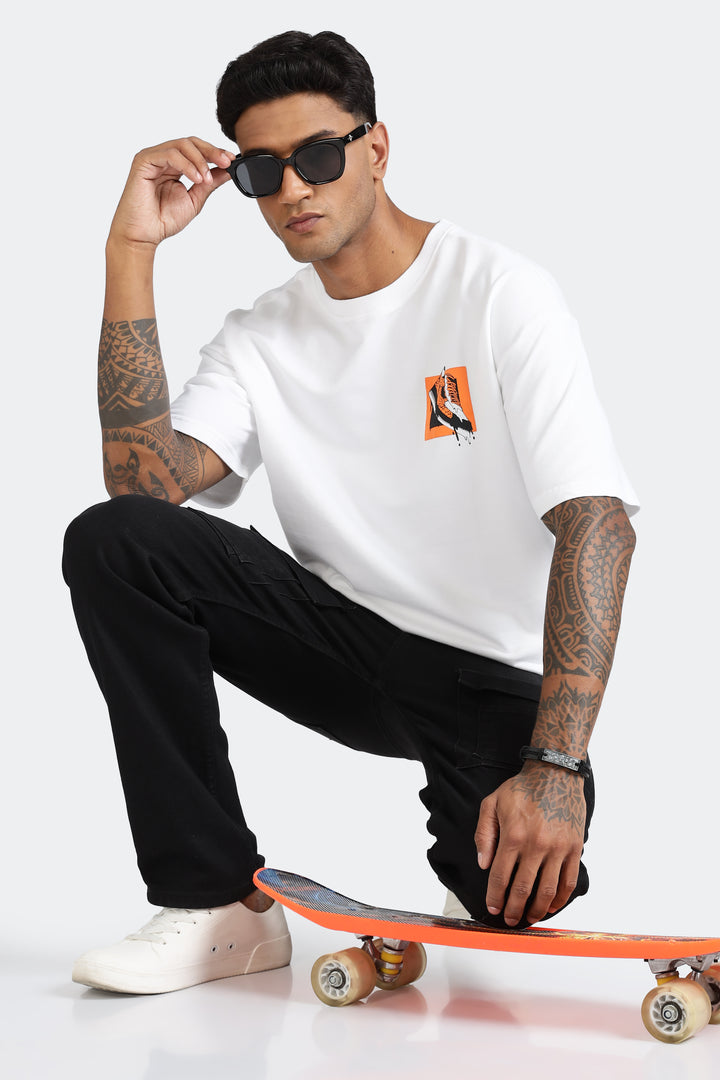 Drip Shoes Oversized T-shirts