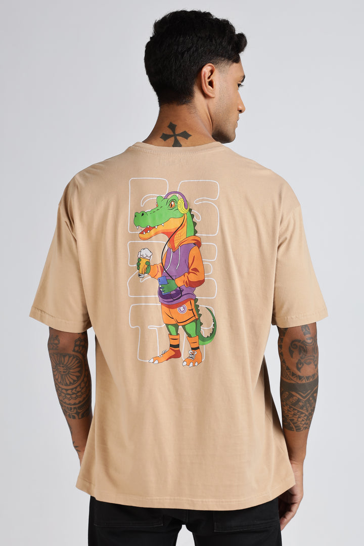 Crocodile Oversized T-shirt