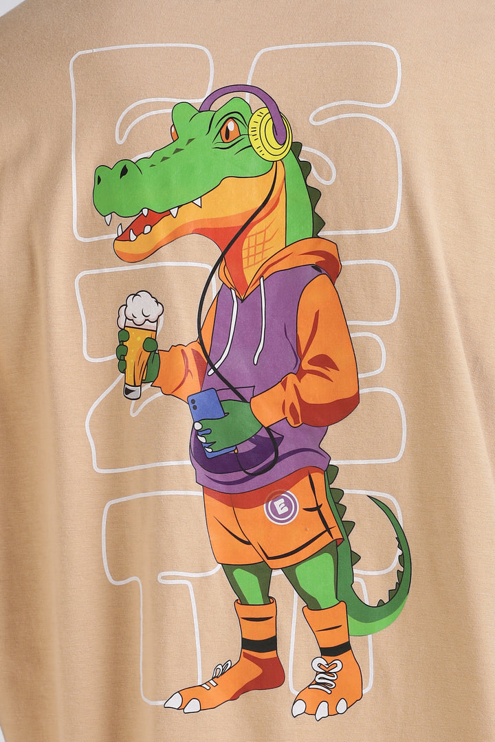 Crocodile Oversized T-shirt