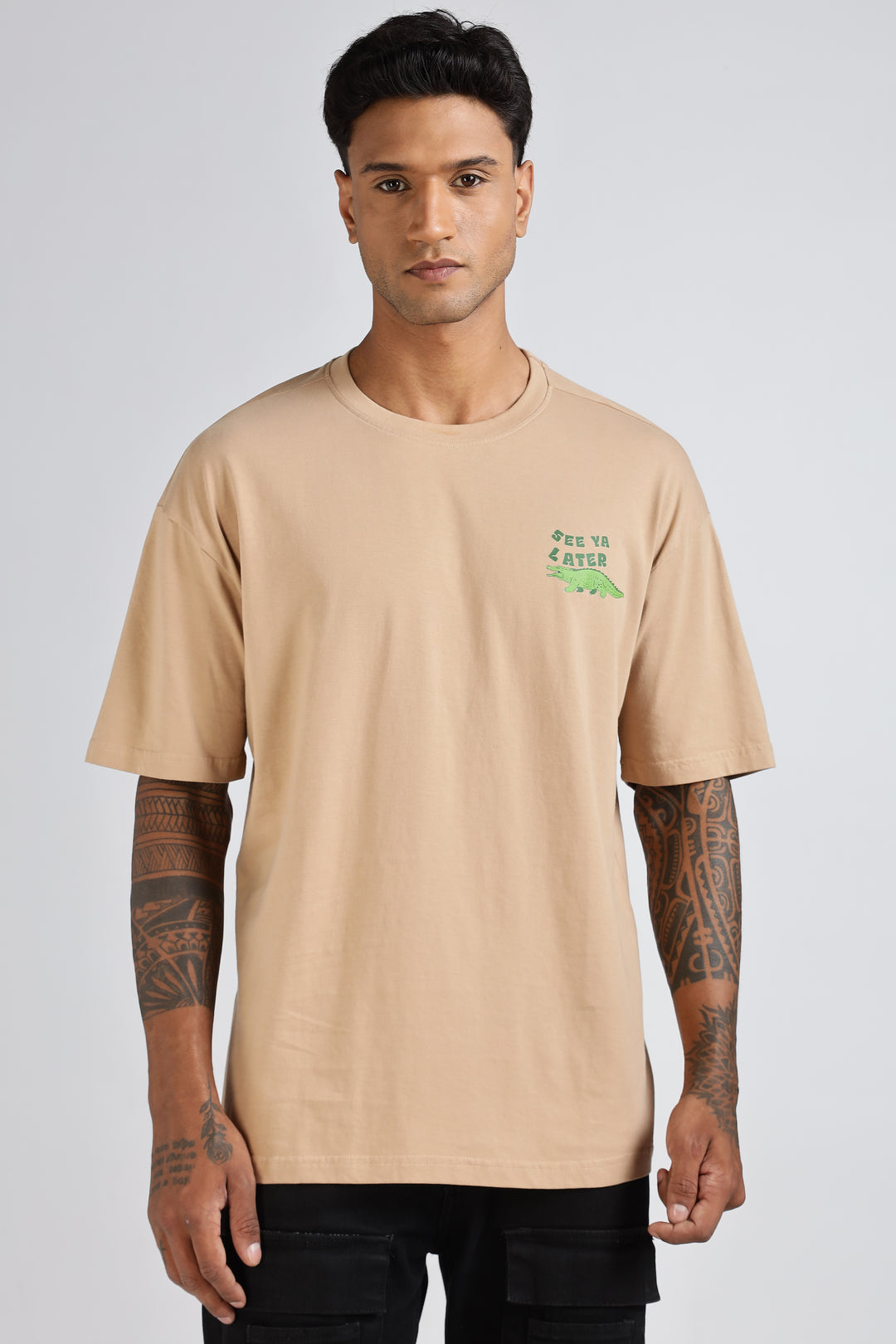 Crocodile Oversized T-shirt