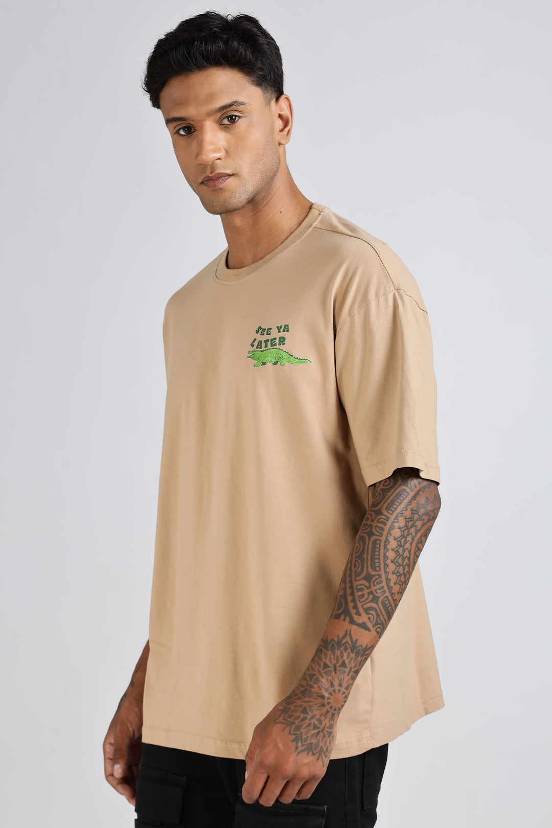 Crocodile Oversized T-shirt