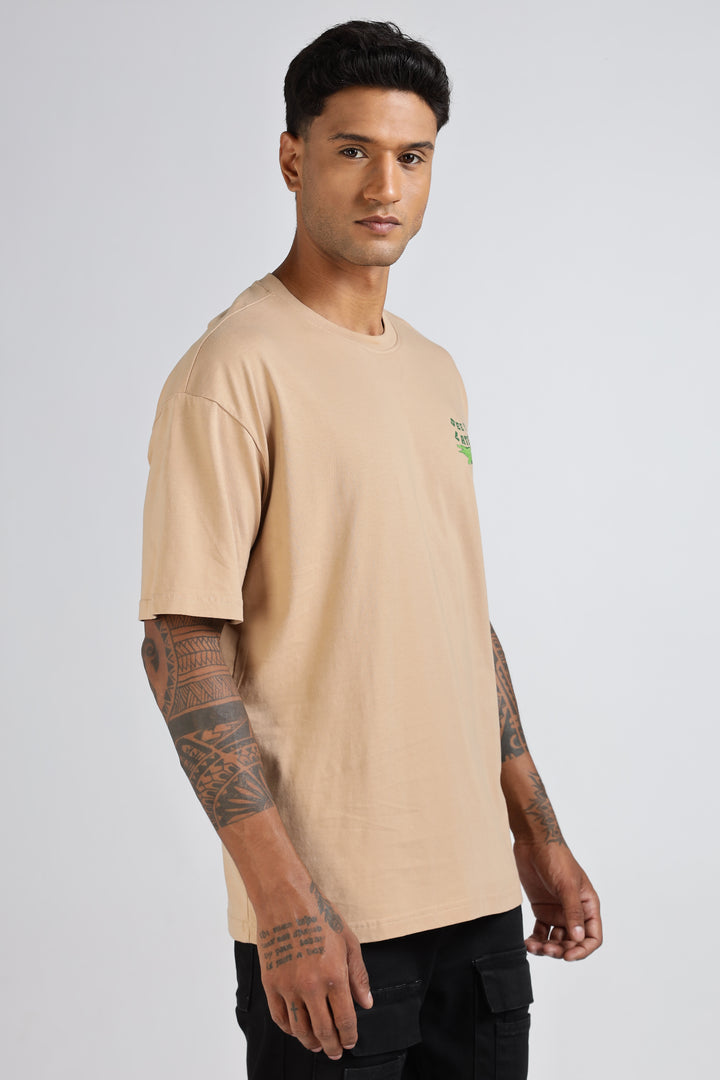 Crocodile Oversized T-shirt