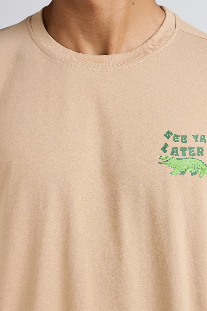 Crocodile Oversized T-shirt