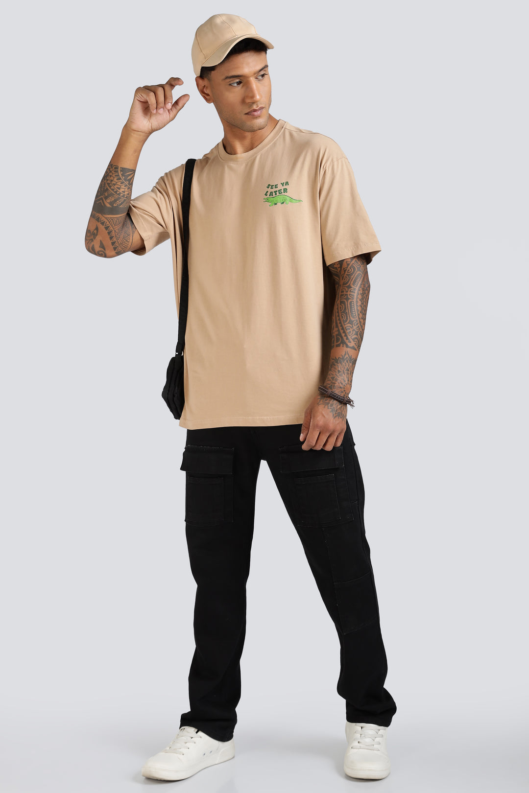 Crocodile Oversized T-shirt