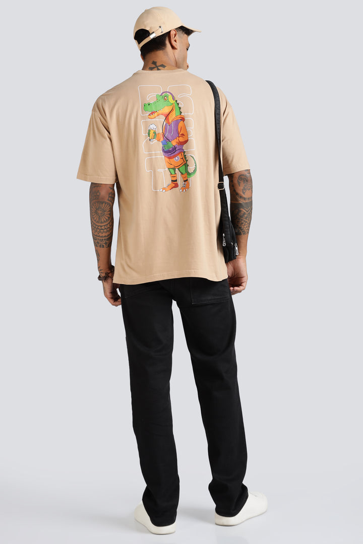 Crocodile Oversized T-shirt