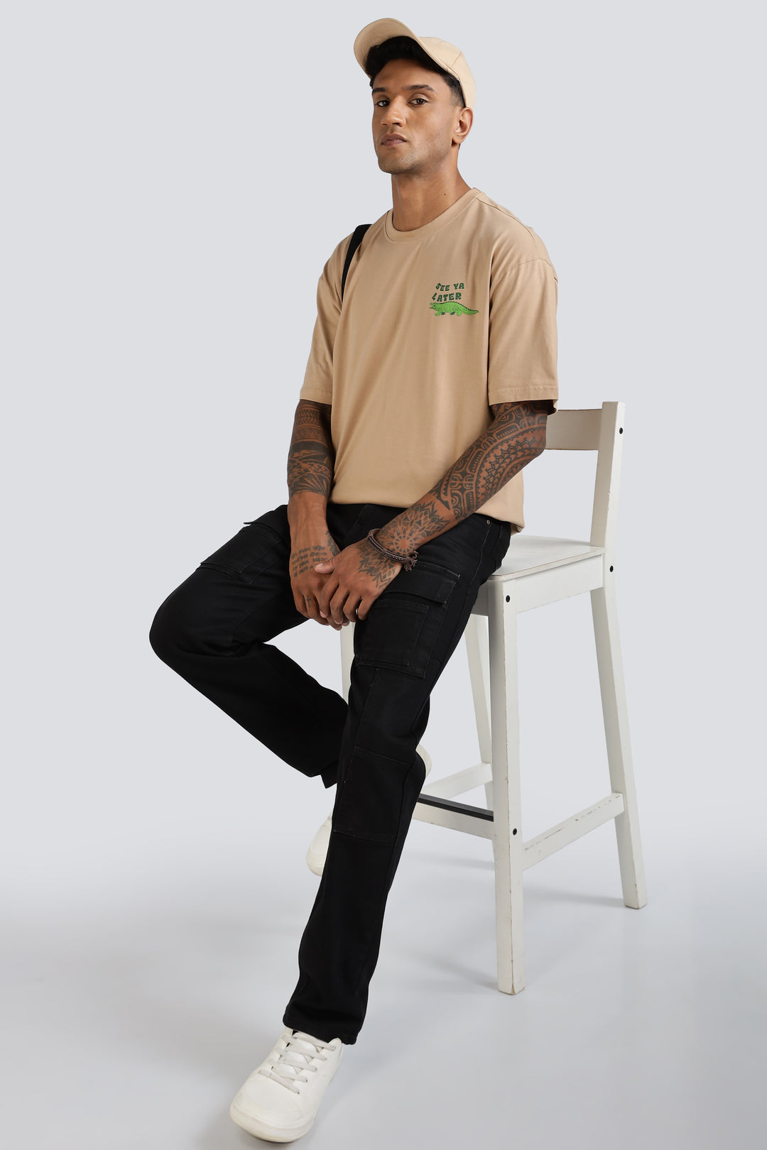 Crocodile Oversized T-shirt