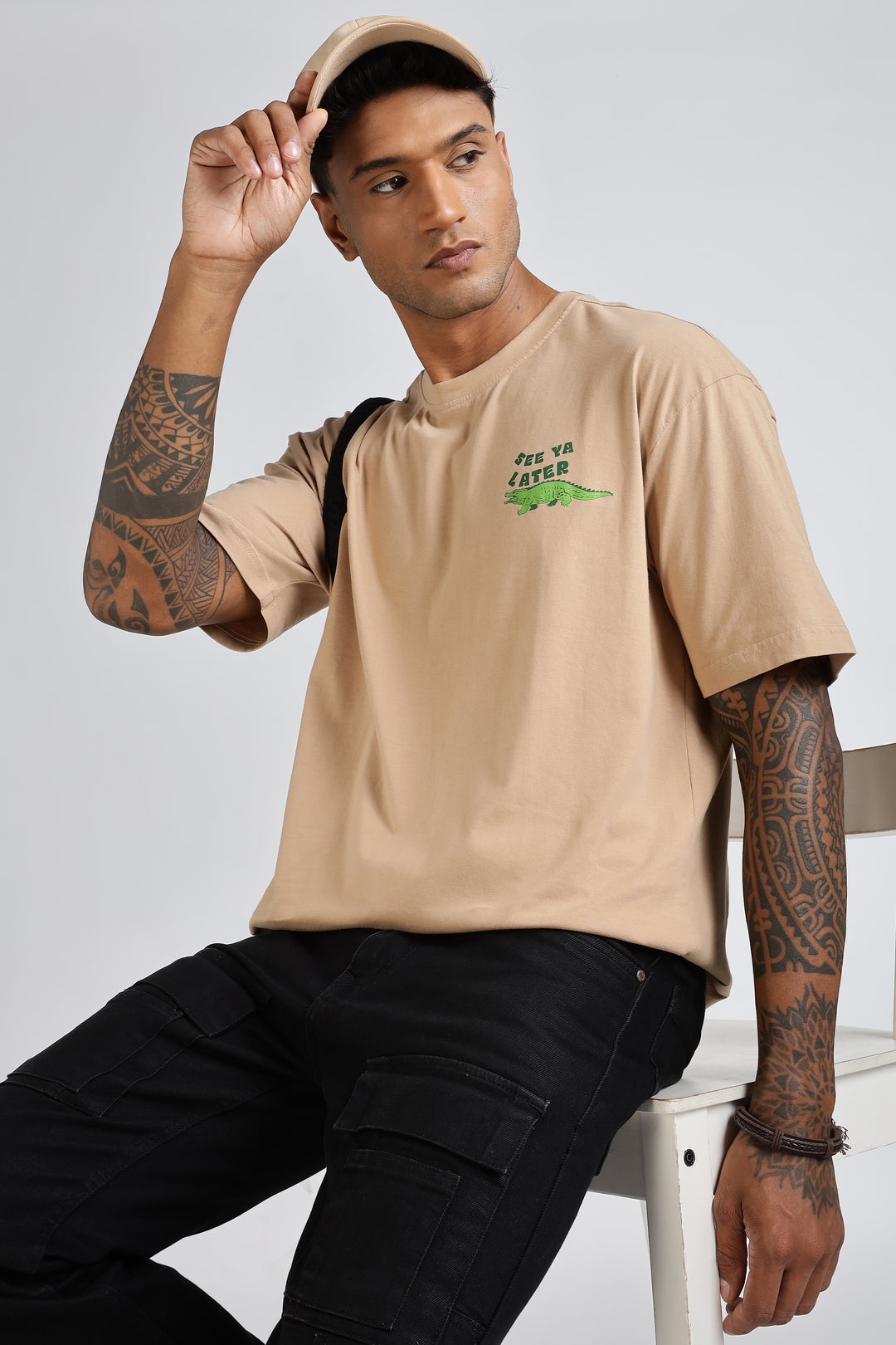 Crocodile Oversized T-shirt