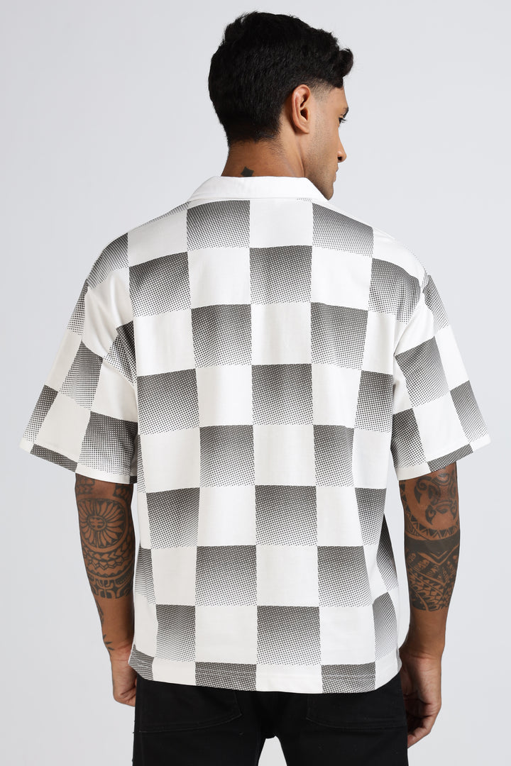 Zero Limits: Oversized Polo Shirt