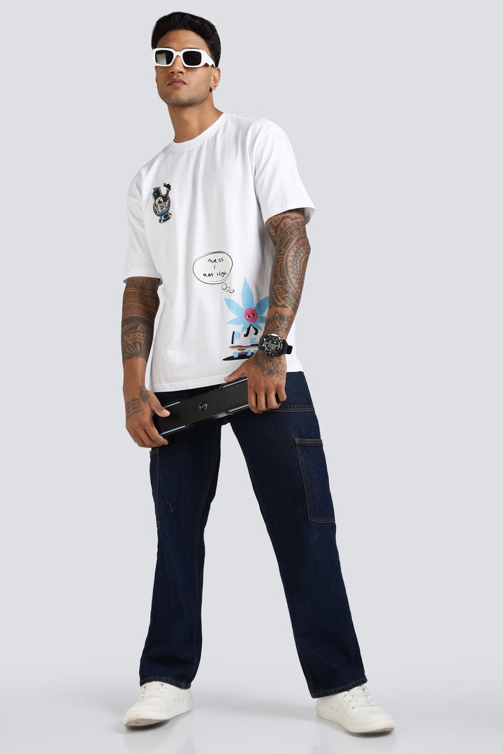 Ice Cream Oversized T-shirt