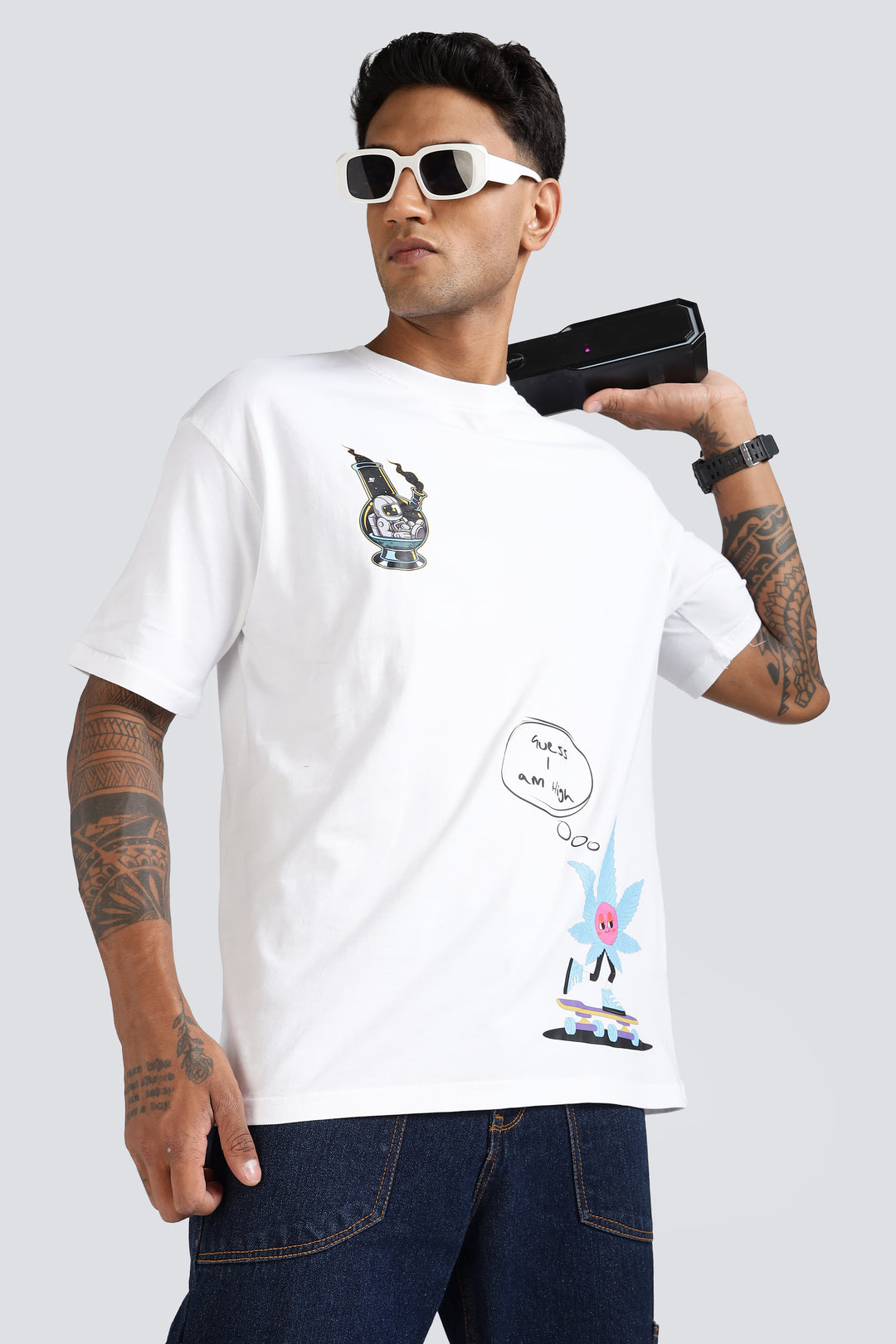 Ice Cream Oversized T-shirt