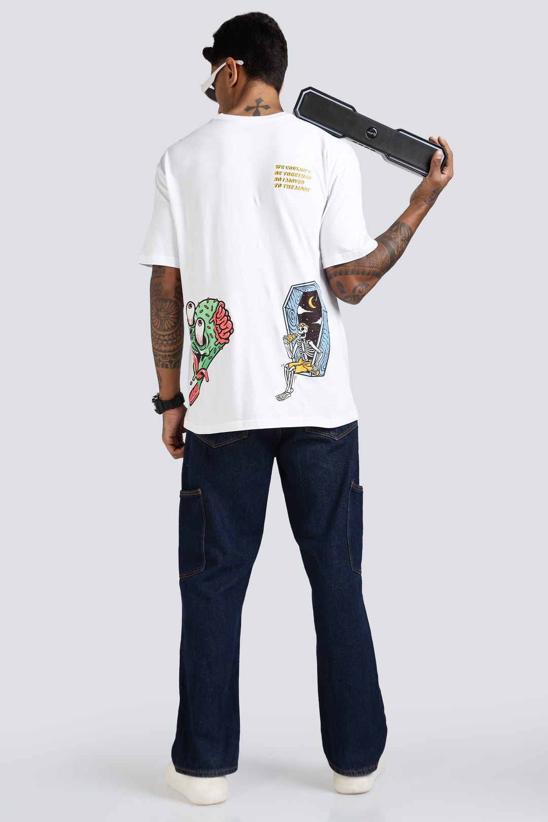 Ice Cream Oversized T-shirt