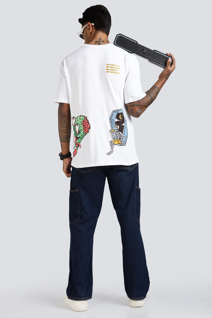 Ice Cream Oversized T-shirt
