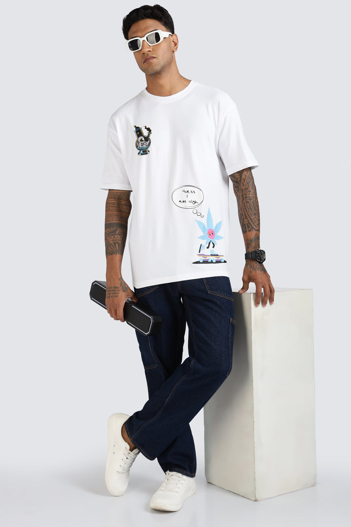 Ice Cream Oversized T-shirt