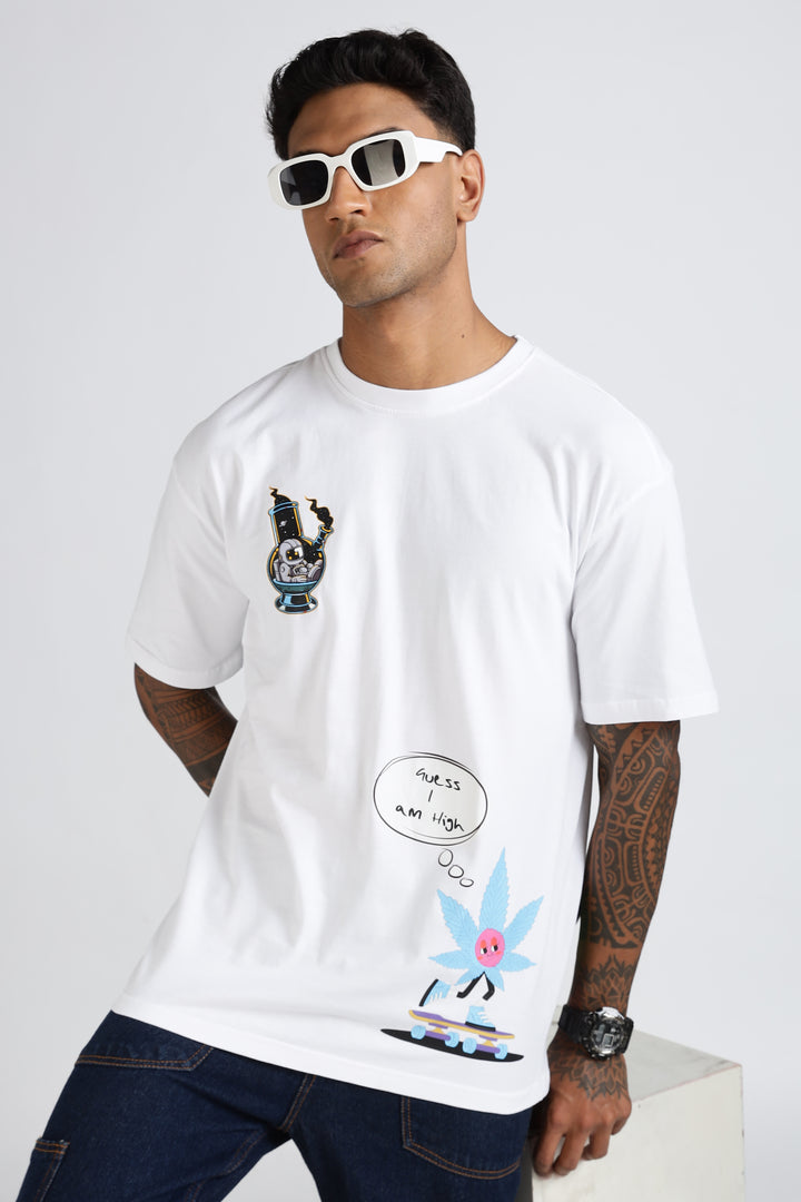 Ice Cream Oversized T-shirt