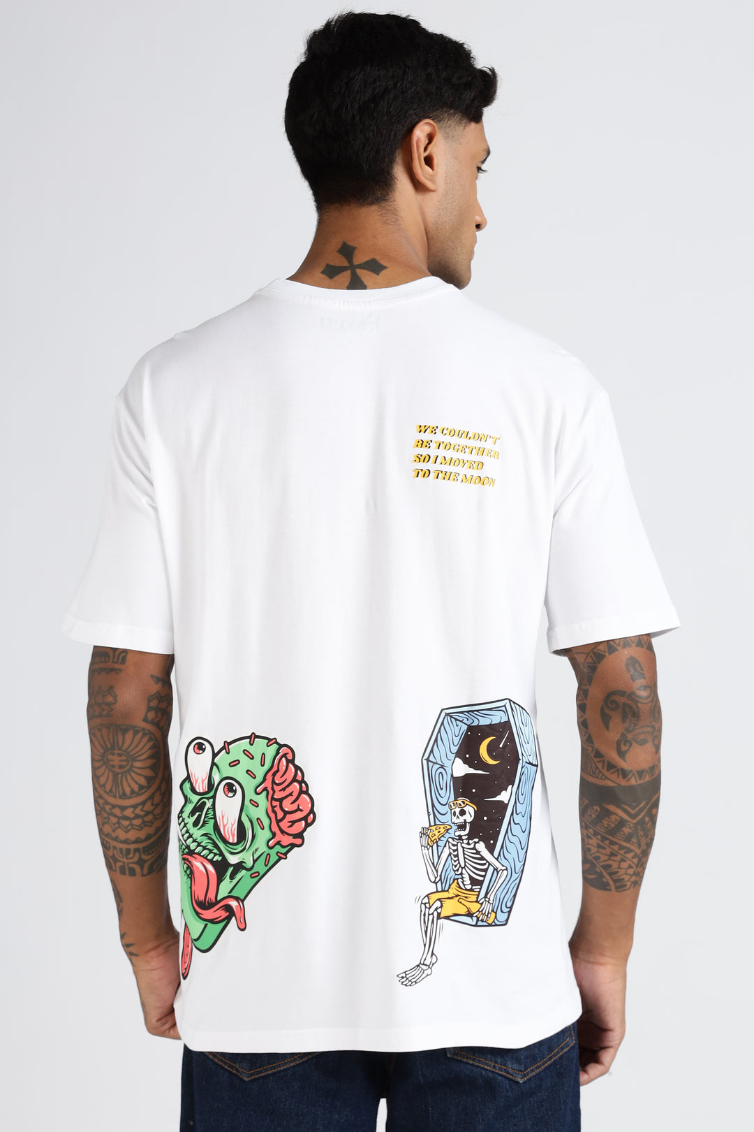 Ice Cream Oversized T-shirt