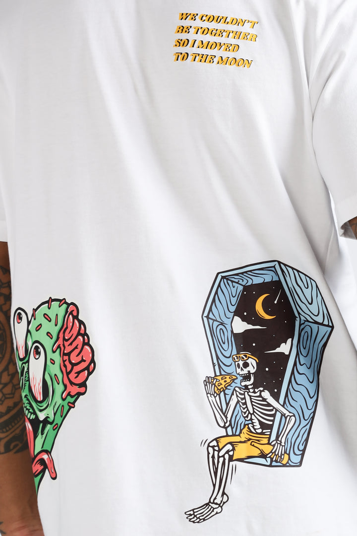 Ice Cream Oversized T-shirt