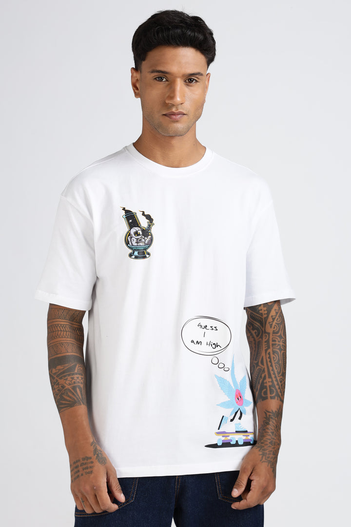 Ice Cream Oversized T-shirt