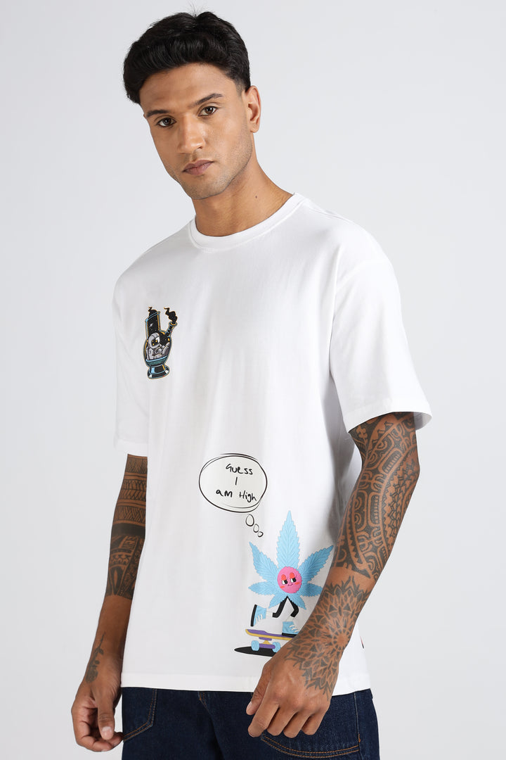 Ice Cream Oversized T-shirt