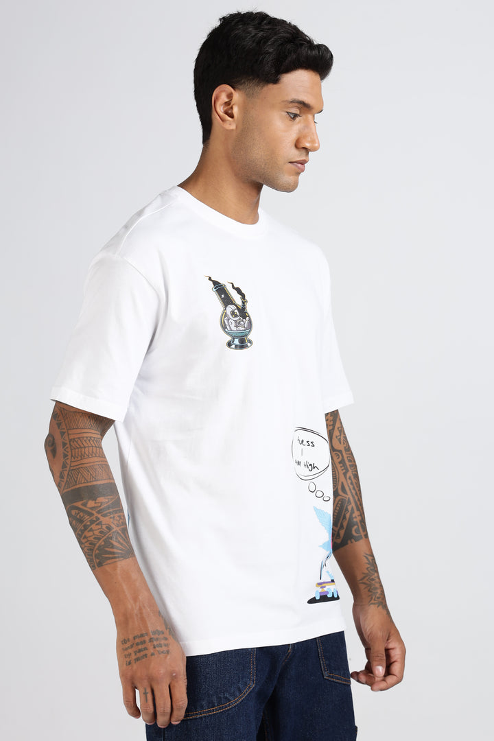 Ice Cream Oversized T-shirt